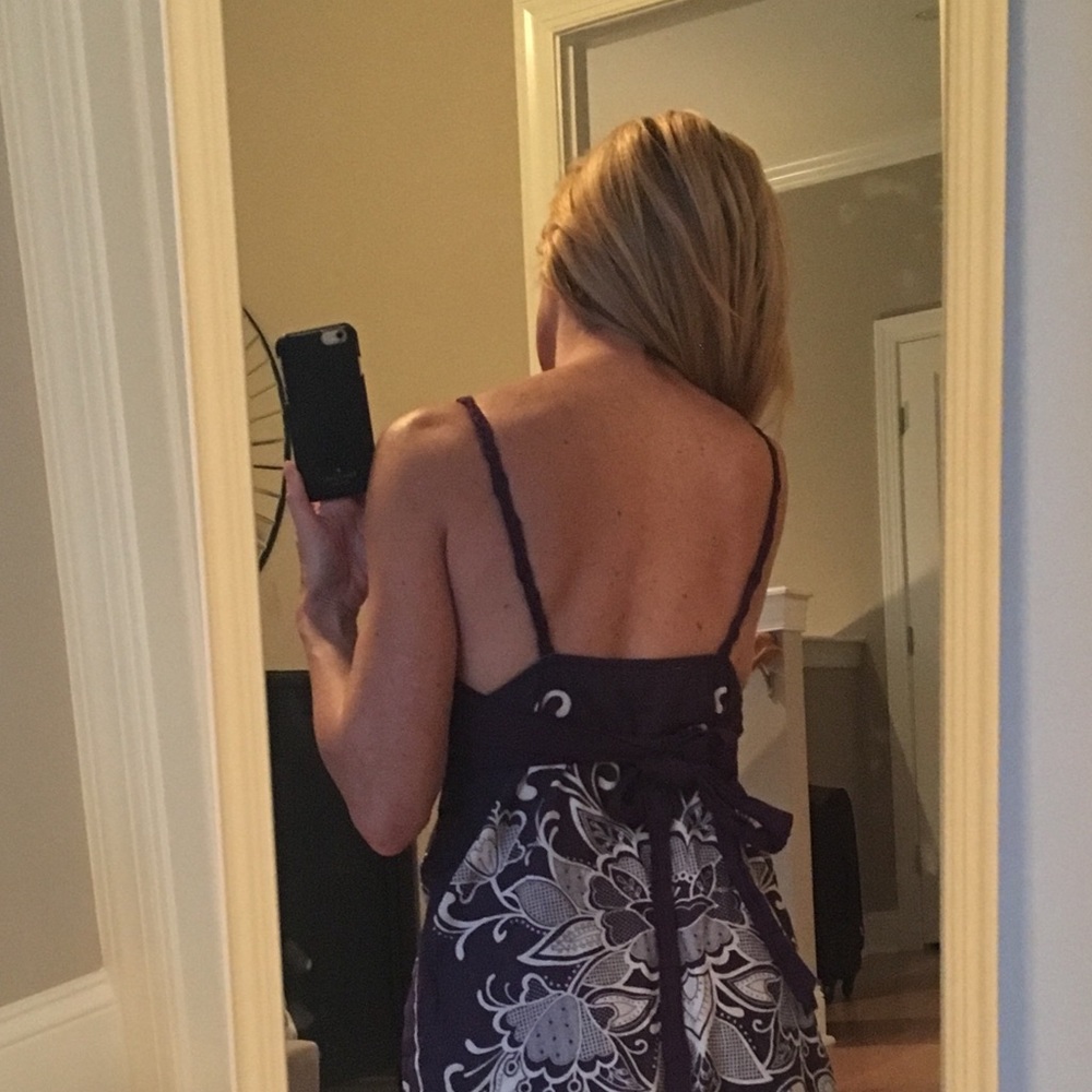 Purple sundress - Picture 4 of 6